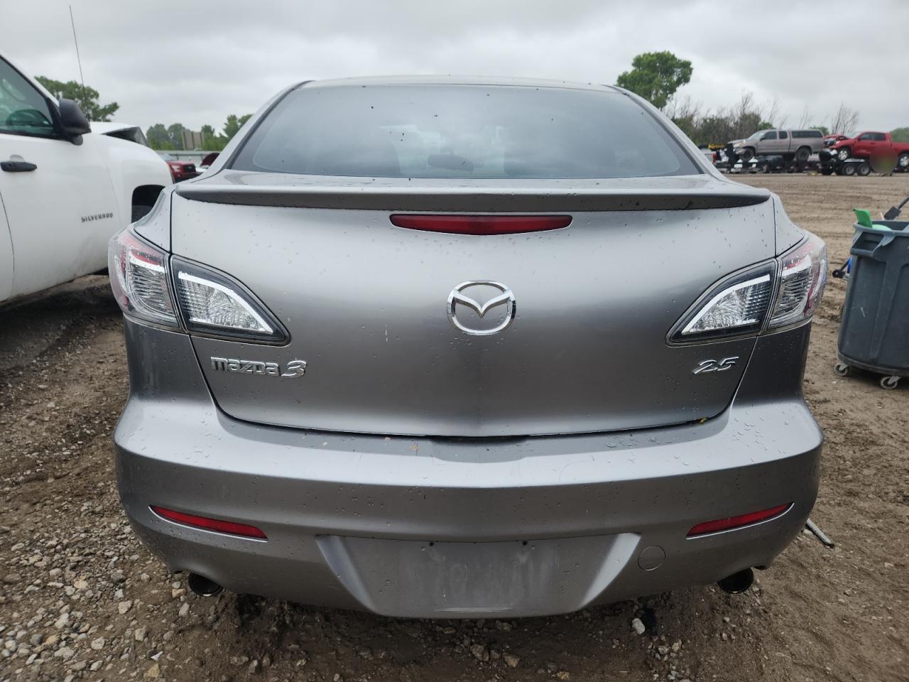 2010 Mazda 3 S VIN: JM1BL1S54A1131006 Lot: 60060185