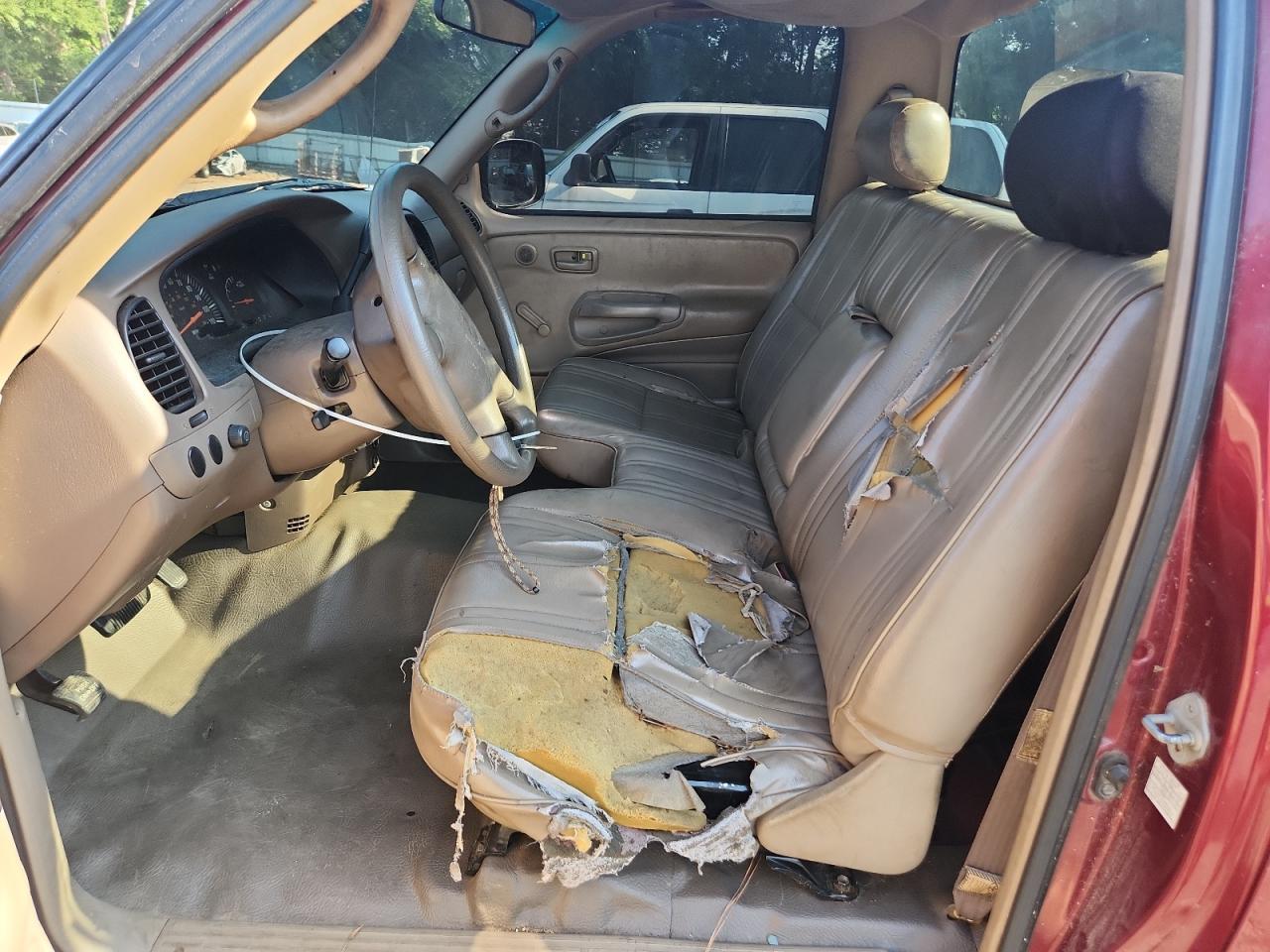 2002 Toyota Tundra VIN: 5TBJN32122S258963 Lot: 62013545