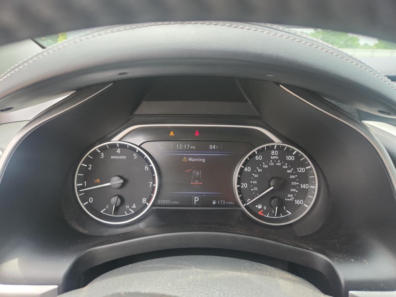 2020 Nissan Murano Sv VIN: 5N1AZ2BS8LN100306 Lot: 61027085
