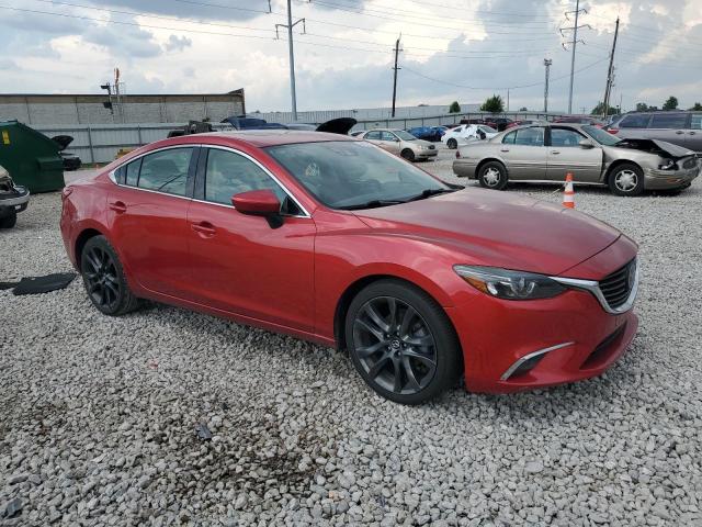 MAZDA 6 2016 Burgundy