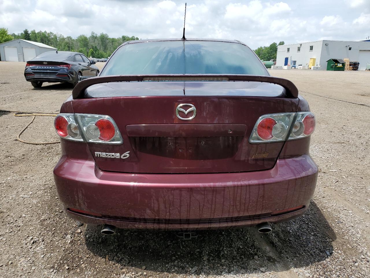 2006 Mazda 6 I VIN: 1YVFP80C165M53516 Lot: 61102185