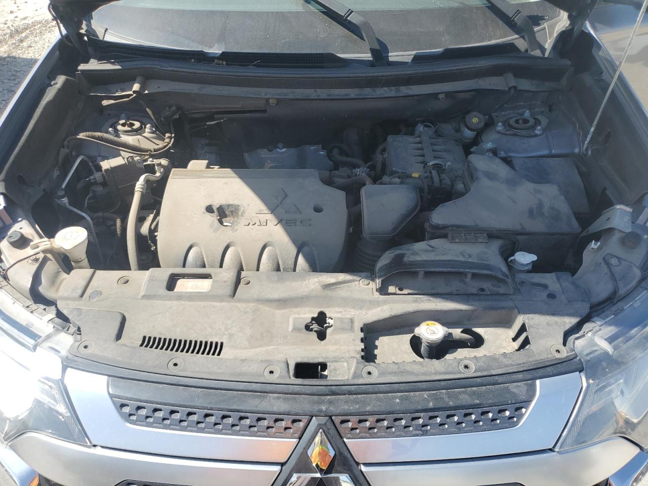 2019 Mitsubishi Outlander Se VIN: JA4AZ3A37KJ001304 Lot: 62722155