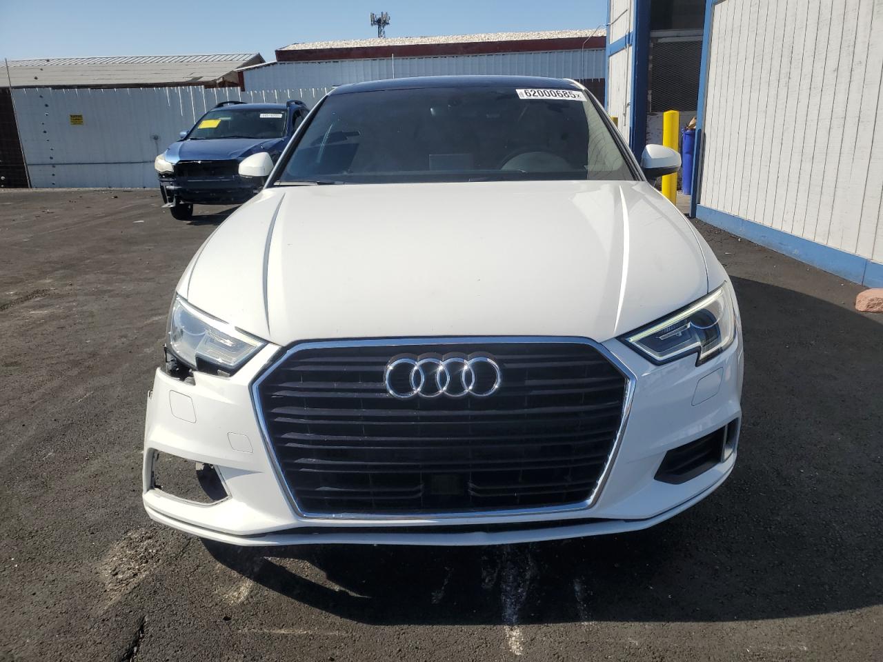 2018 Audi A3 Premium VIN: WAUAUGFFXJ1024683 Lot: 62000685