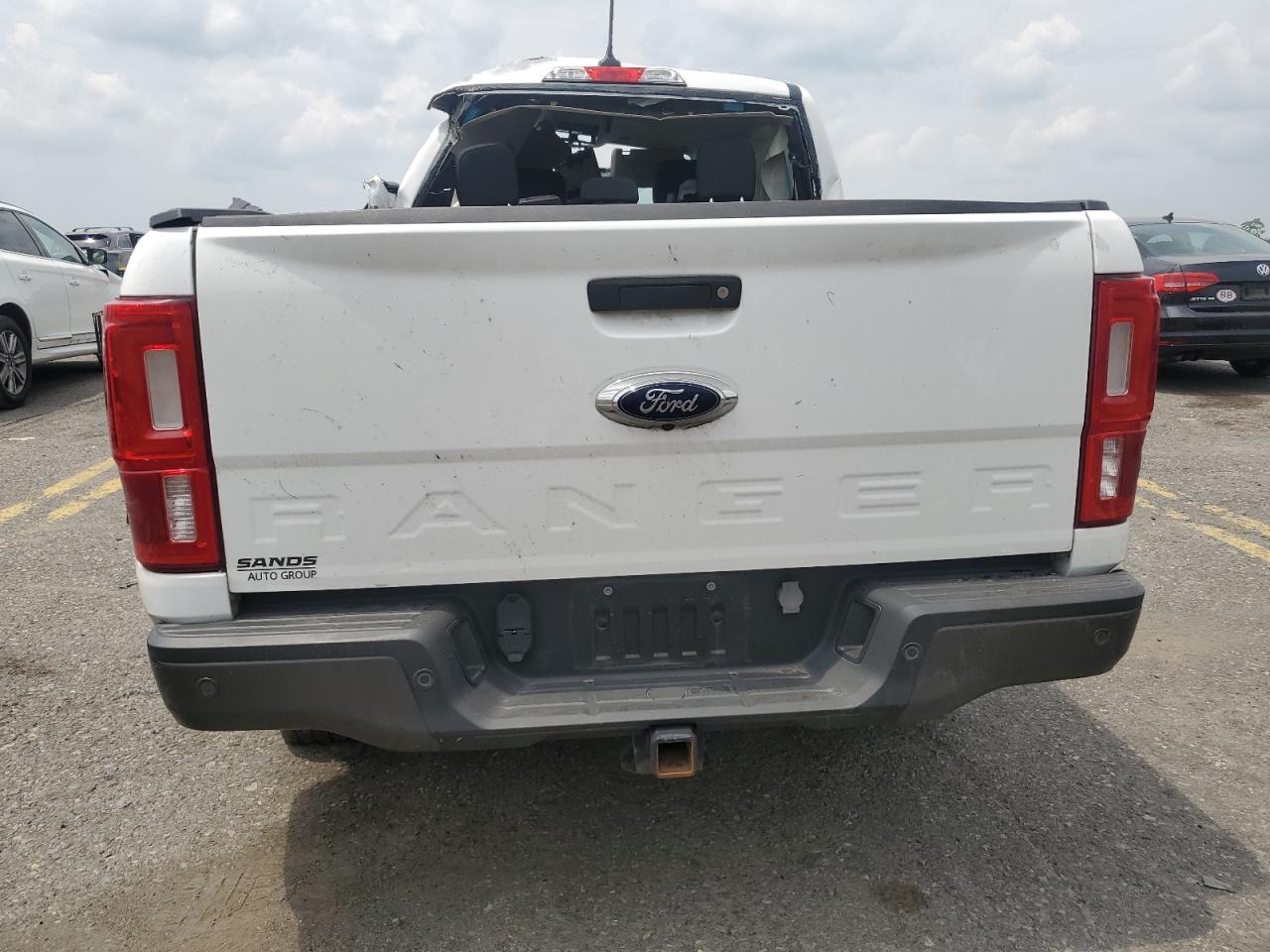 2021 Ford Ranger Xl VIN: 1FTER4FH0MLD20116 Lot: 59571715