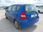 2007 HONDA JAZZ SE for sale at Copart YORK