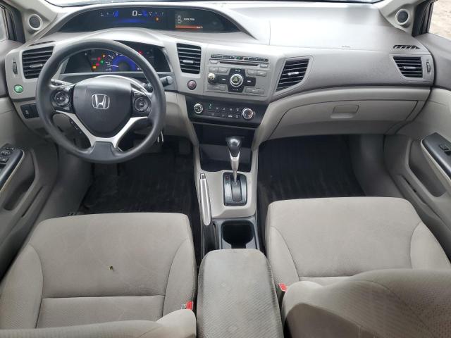  HONDA CIVIC 2012 Gray