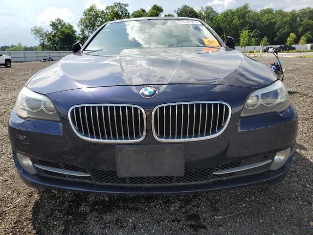 BMW 5 SERIES 2013 Синий