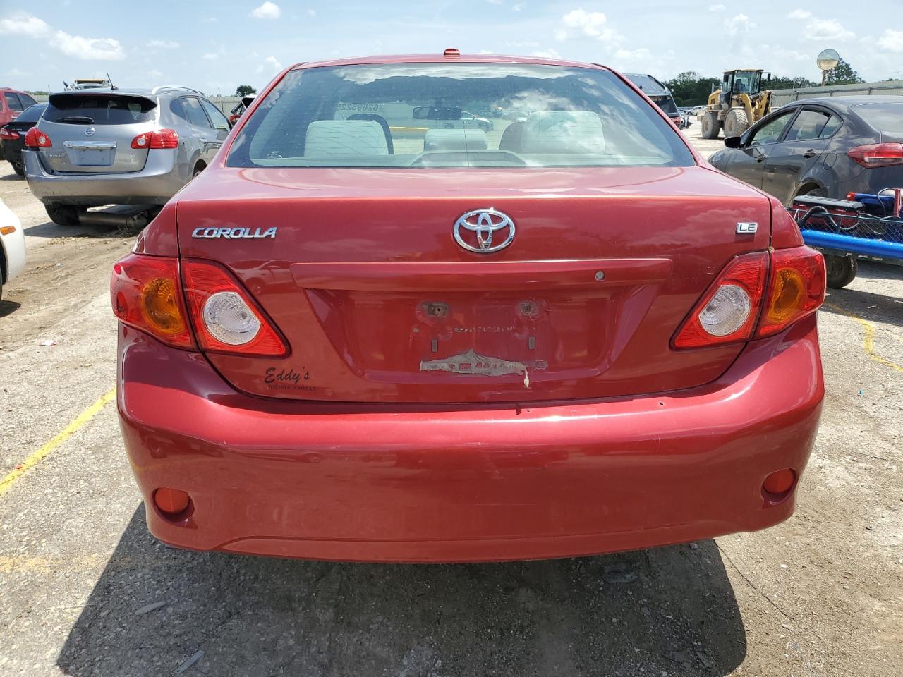 2009 Toyota Corolla Base VIN: JTDBL40EX99092763 Lot: 62095225