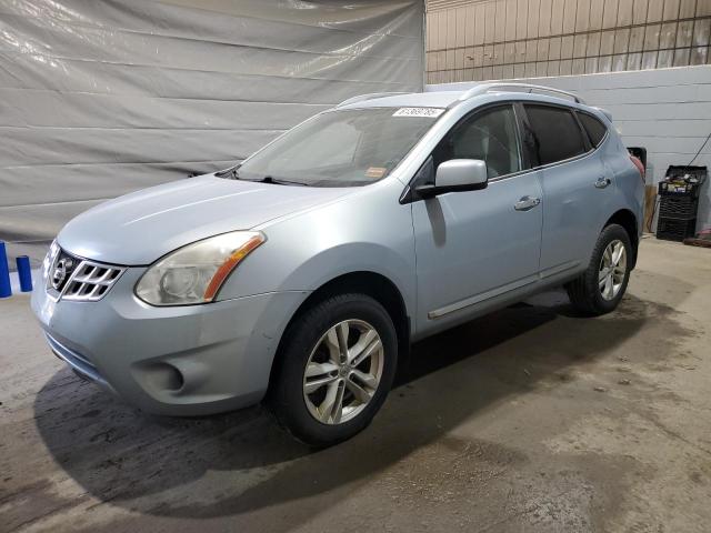  NISSAN ROGUE 2013 Granatowy