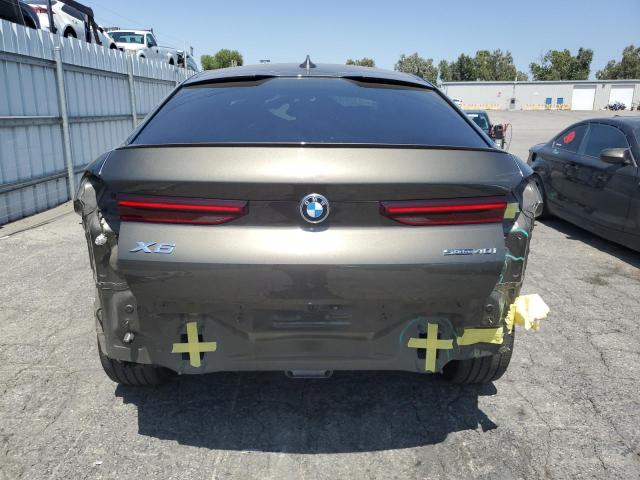  BMW X6 2021 Green