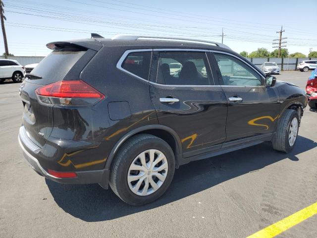  NISSAN ROGUE 2017 Black