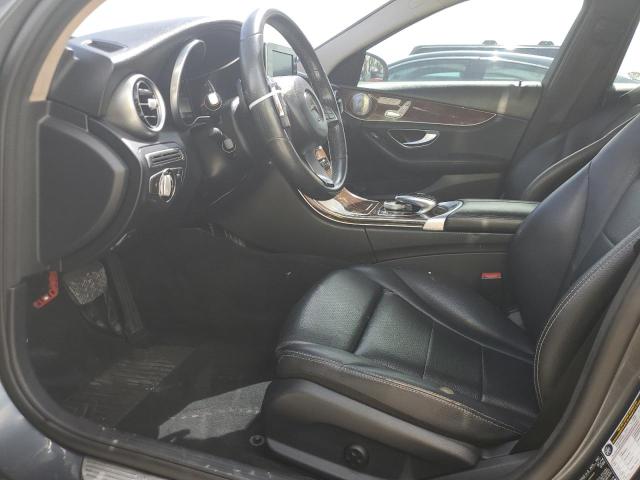 Sedans MERCEDES-BENZ C-CLASS 2015 Szary