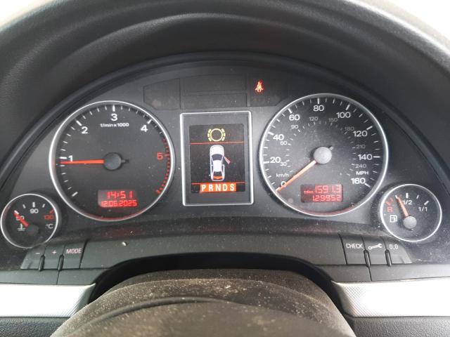 2008 AUDI A4 AVANT S