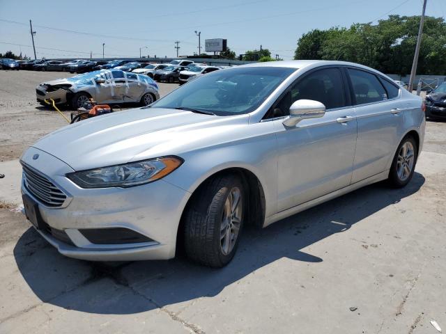  FORD FUSION 2018 Srebrny
