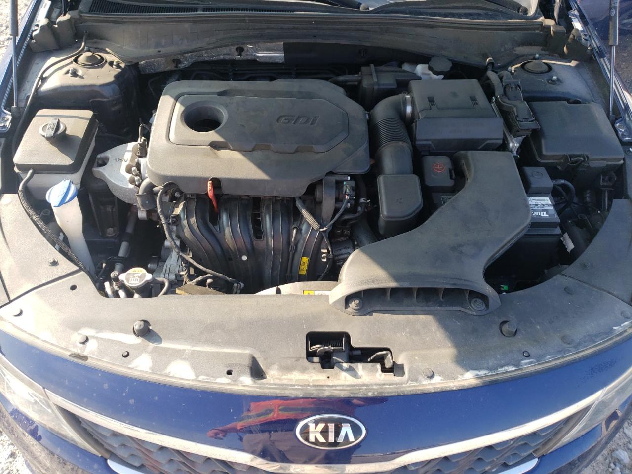 2019 Kia Optima Lx VIN: 5XXGT4L36KG334215 Lot: 59792845