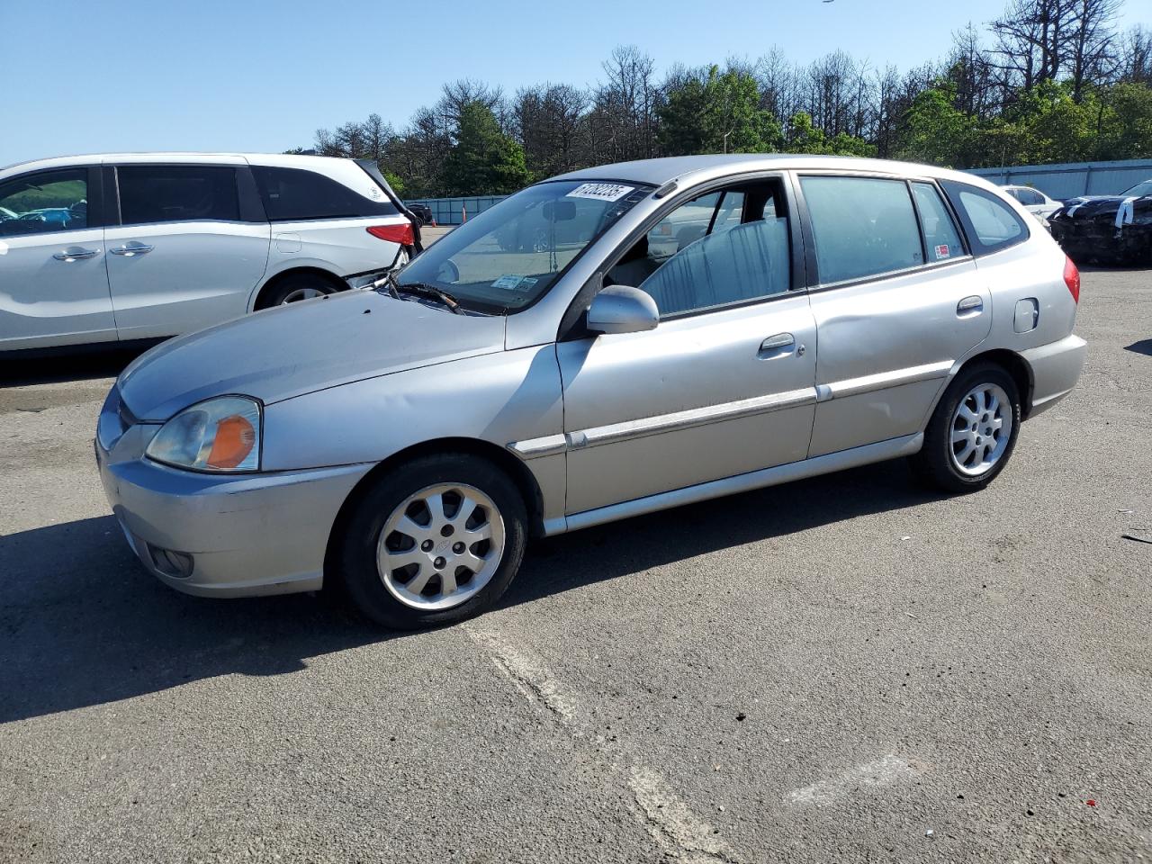 KIA RIO 2003 KNADC165236149638