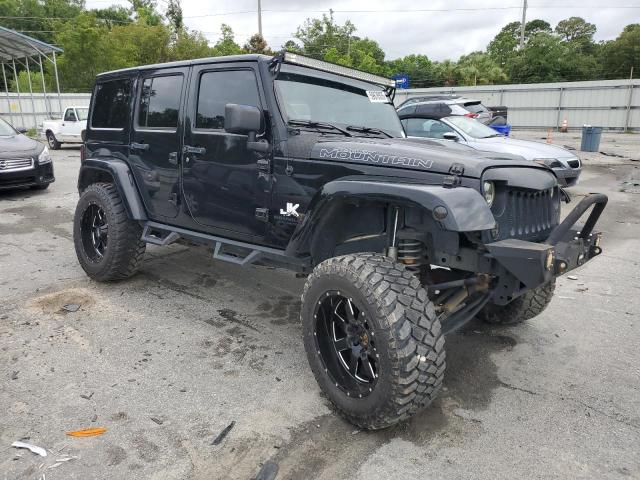 Parquets JEEP WRANGLER 2017 Czarny