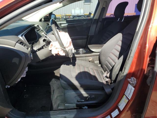  FORD FUSION 2014 Красный