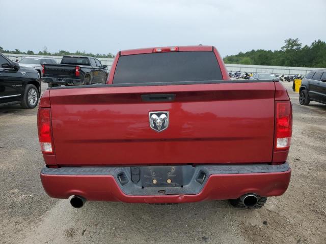  DODGE RAM 1500 2012 Бургунди