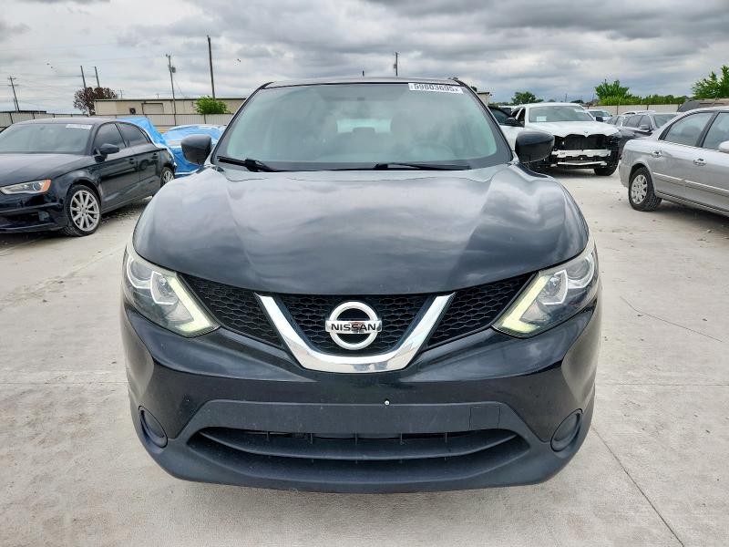  NISSAN ROGUE 2017 Black