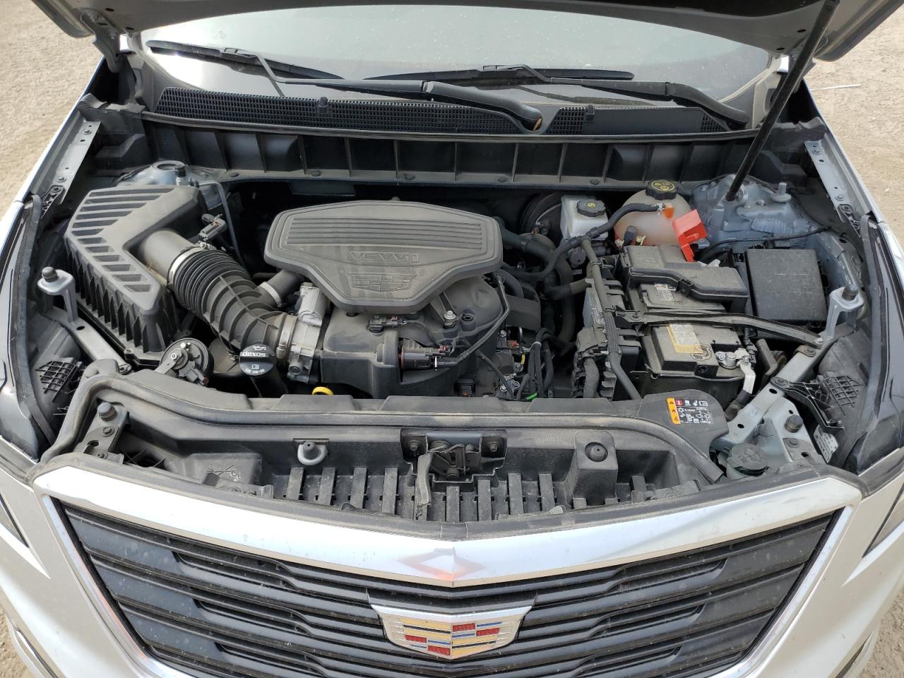 2019 Cadillac Xt5 Luxury VIN: 1GYKNDRS9KZ282251 Lot: 60353915