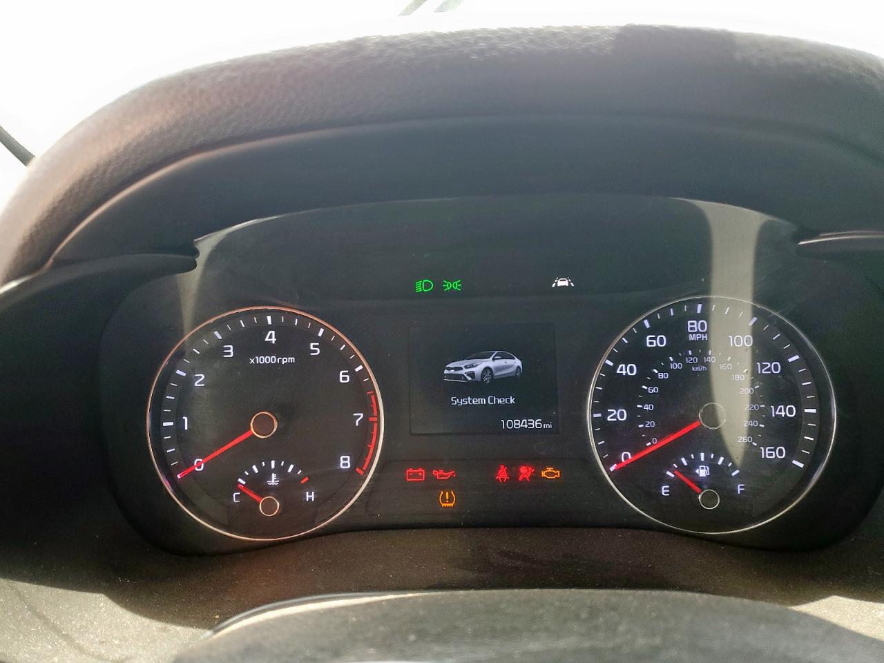 2021 Kia Forte Fe VIN: 3KPF24AD0ME352084 Lot: 61478395