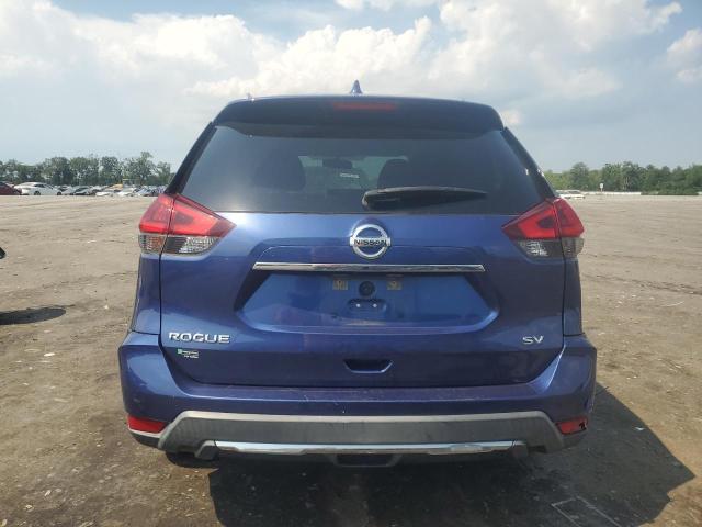  NISSAN ROGUE 2018 Granatowy