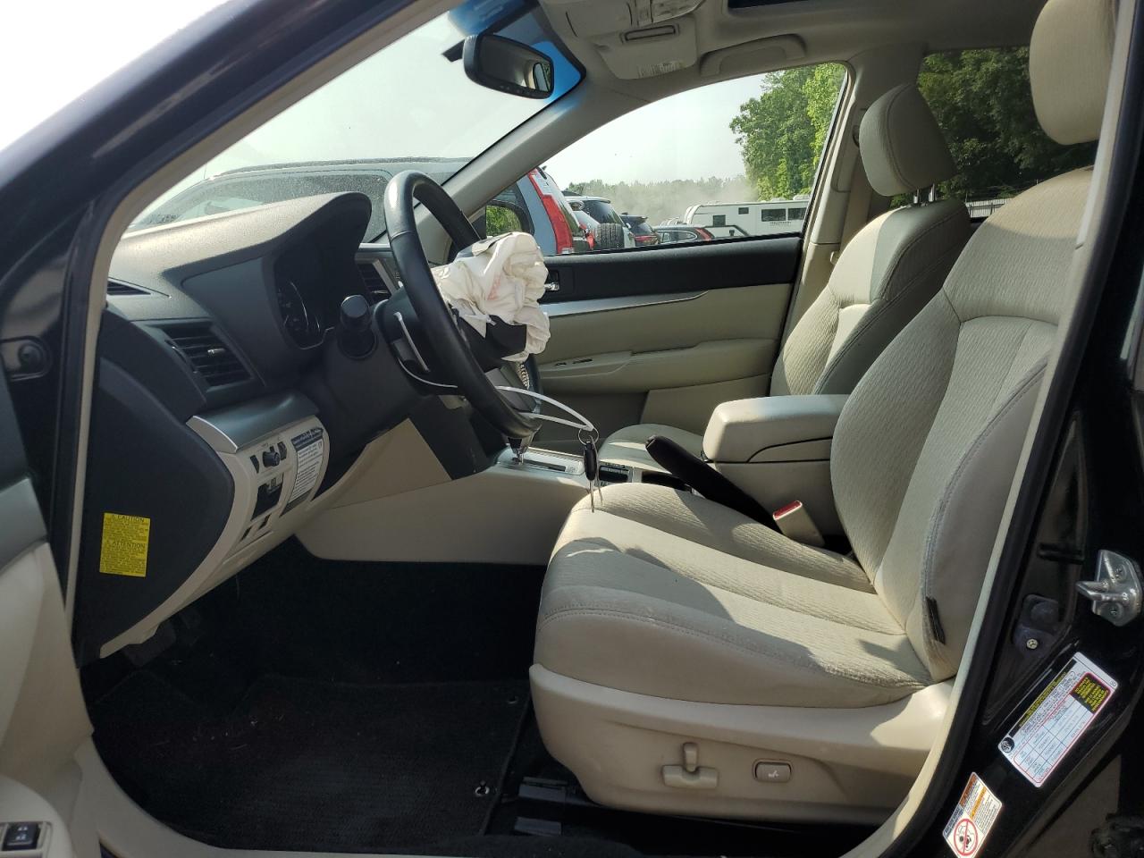 2011 Subaru Outback 2.5I Premium VIN: 4S4BRBGC0B3324721 Lot: 59849525