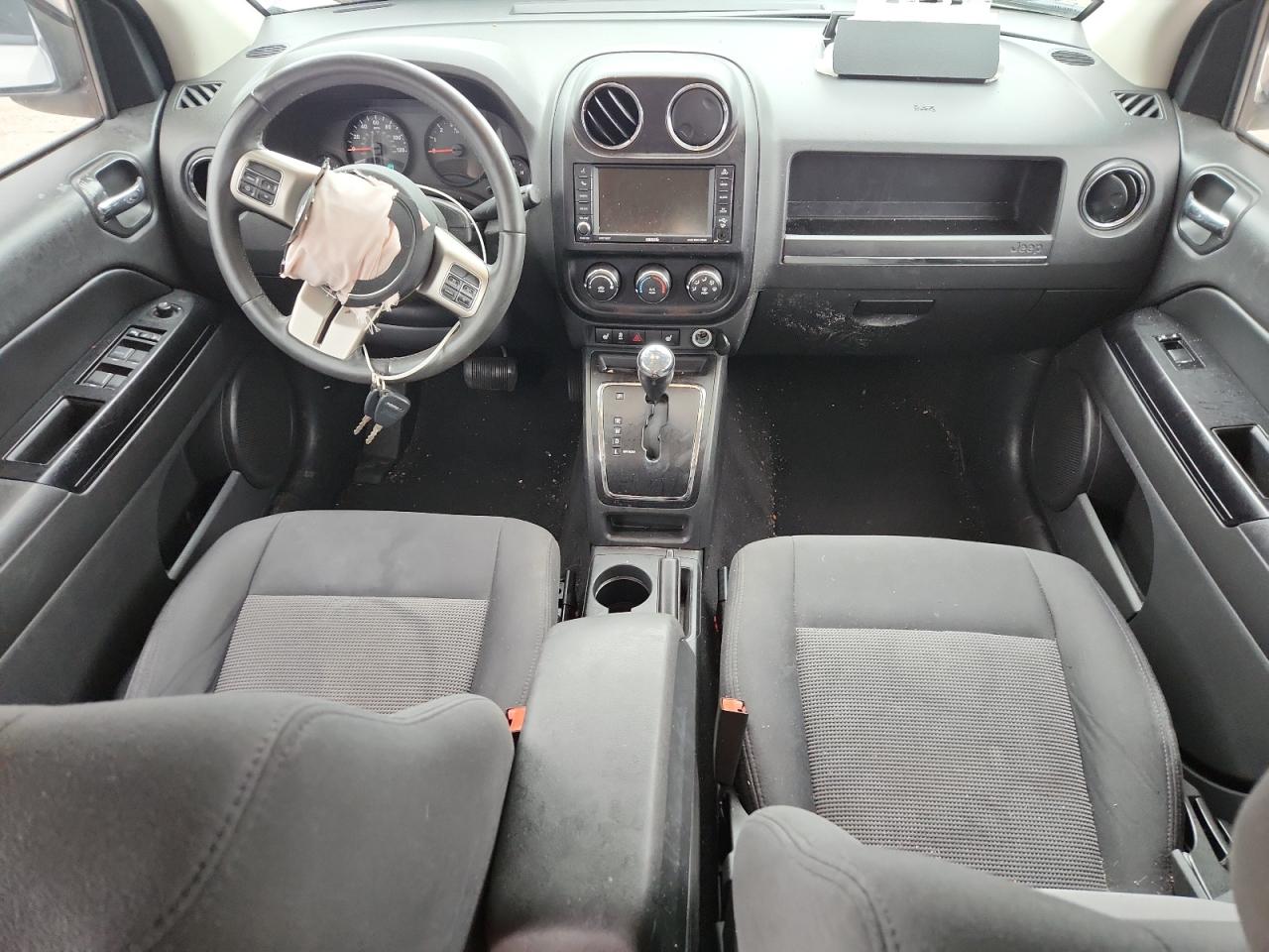 2012 Jeep Compass Latitude VIN: 1C4NJDEB0CD578875 Lot: 62281915