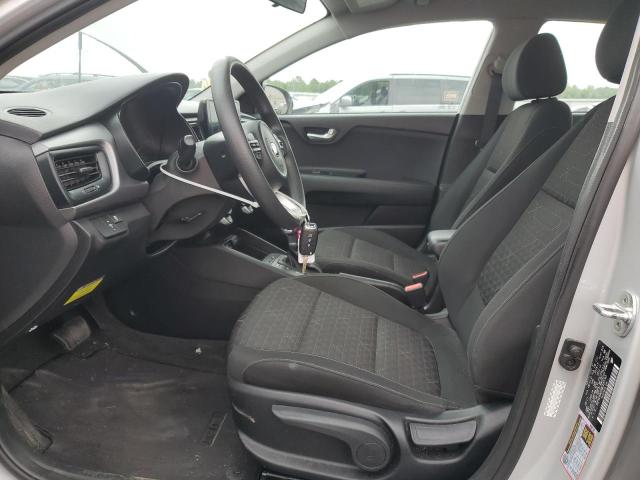  KIA RIO 2021 Srebrny