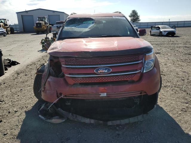 Parquets FORD EXPLORER 2013 Czerwony