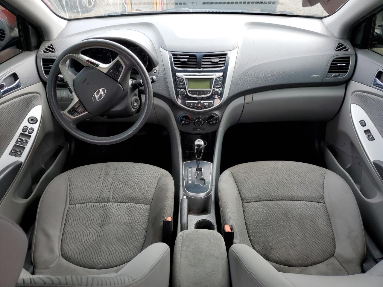 2013 Hyundai Accent Gls VIN: KMHCU4AE5DU583193 Lot: 61157095