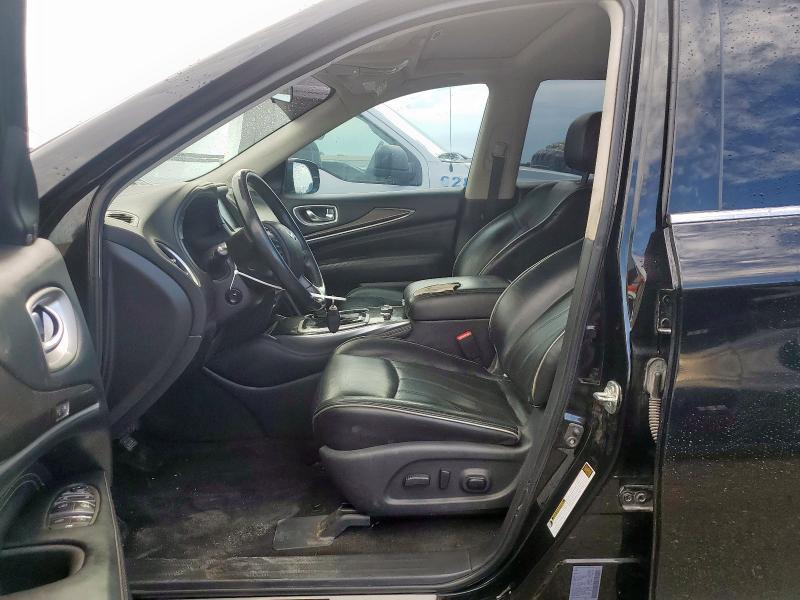  INFINITI QX60 2017 Czarny