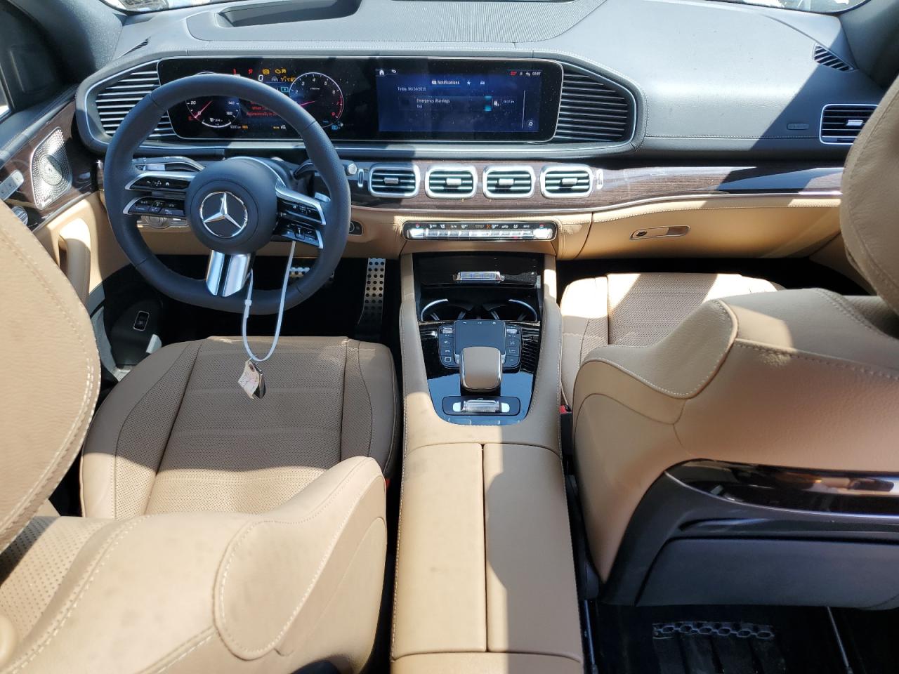 2025 Mercedes-Benz Gls 450 4Matic VIN: 4JGFF5KE8SB362675 Lot: 62104395