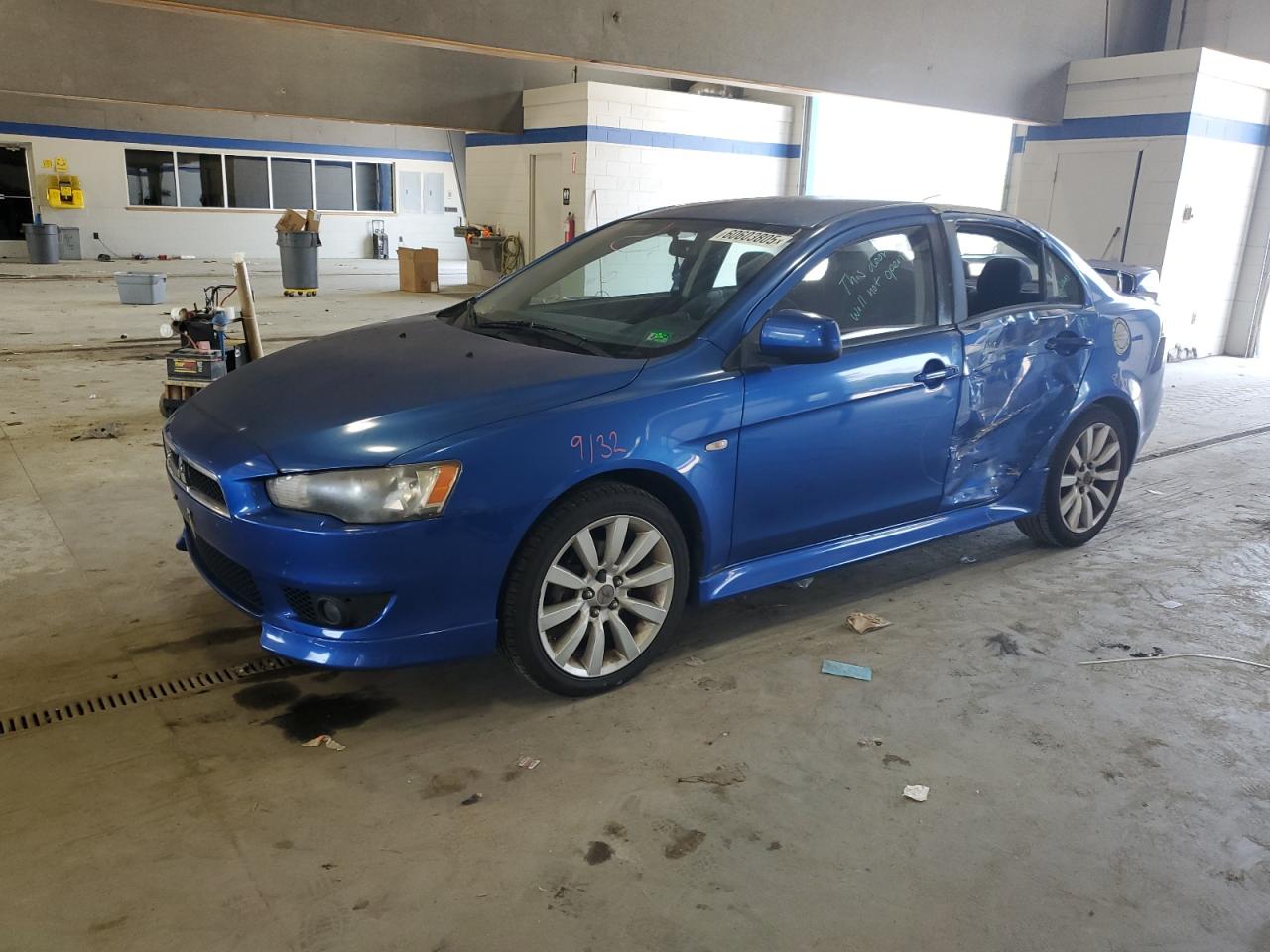 2011 Mitsubishi Lancer Gts for Sale in Sandston, VA - Side