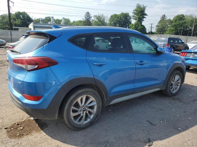  HYUNDAI TUCSON 2018 Blue