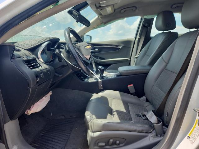  CHEVROLET IMPALA 2015 White