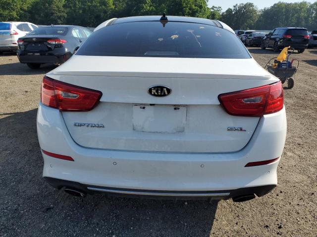  KIA OPTIMA 2015 Белы