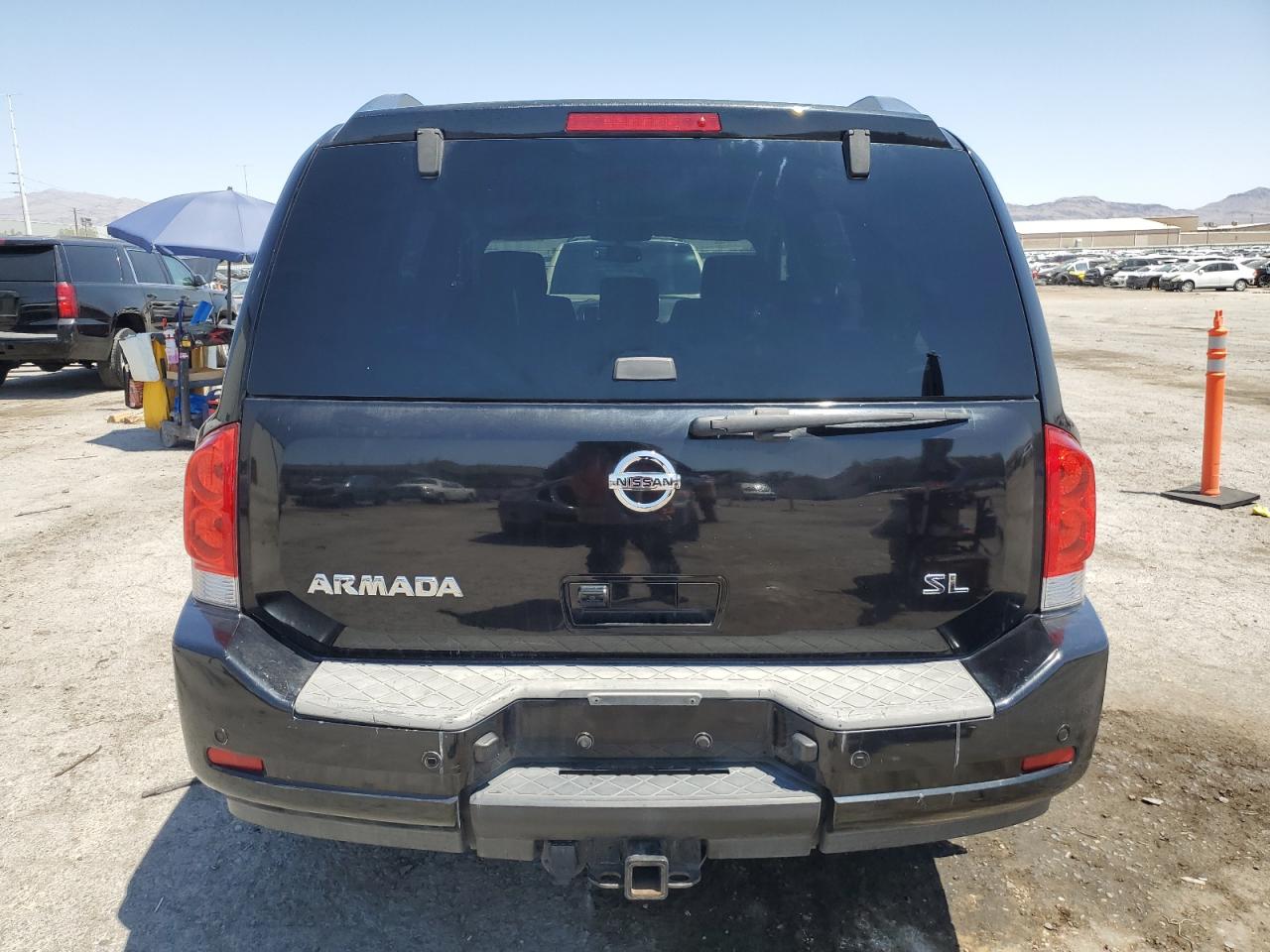 2011 Nissan Armada Sv VIN: 5N1AA0NC6BN613617 Lot: 61198365