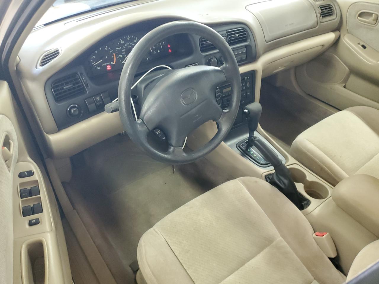 1999 Mazda 626 Es VIN: 1YVGF22C4X5896133 Lot: 61879055