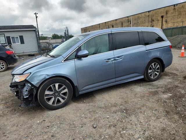  HONDA ODYSSEY 2014 Blue
