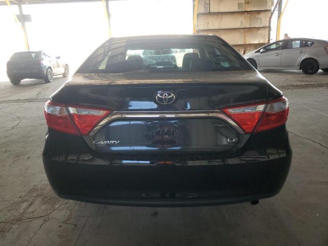  TOYOTA CAMRY 2016 Czarny