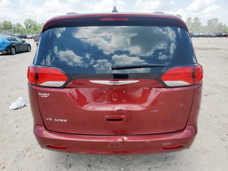  CHRYSLER MINIVAN 2021 Бордовый