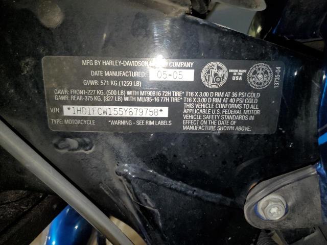 2005 HARLEY-DAVIDSON FLHTCUI   