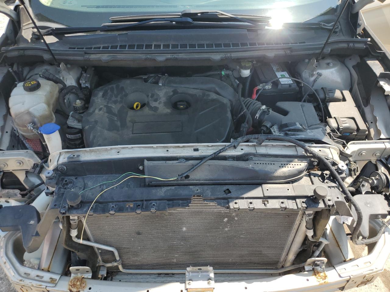 2017 Ford Edge Se VIN: 2FMPK4G90HBC15355 Lot: 60080795