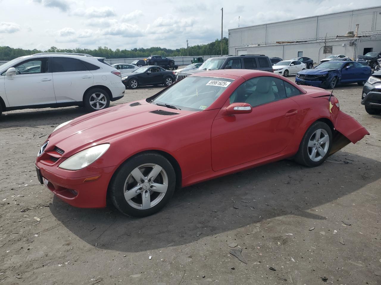 2007 Mercedes-Benz Slk 280