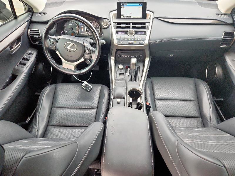  LEXUS NX 2016 Black