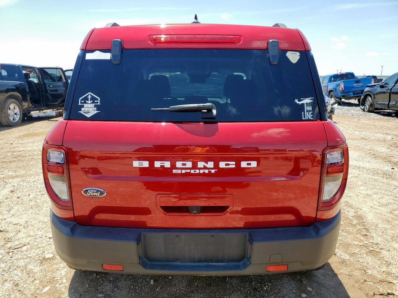 2021 Ford Bronco Sport Big Bend VIN: 3FMCR9B61MRA94707 Lot: 62124875