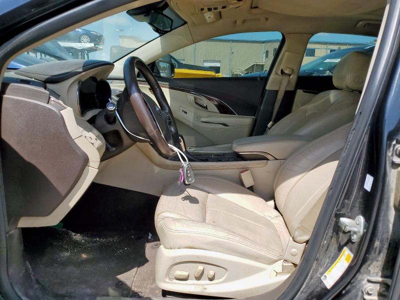 Sedans BUICK LACROSSE 2015 Black