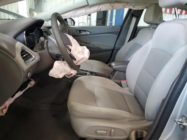  CHEVROLET CRUZE 2017 Gray